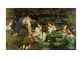 Buy Hylas and the Nymphs at AllPosters.com