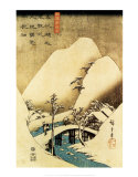 Buy Snowy Landscape at AllPosters.com