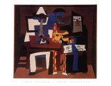 Three Musicians, c.1921