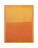 Orange and Yellow