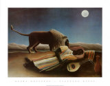 Sleeping Gypsy, 1897