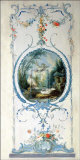 Panelled Detail of Doves