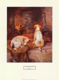 Buy Warming by the Hearth at AllPosters.com