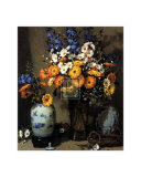Buy Calendulas and Chinese Vase at AllPosters.com
