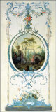 Panelled Detail of Turkeys