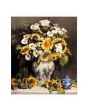 Buy Sunflowers and Cosmos at AllPosters.com