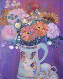 Floral Jug I