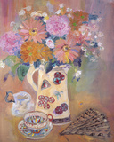 Floral Jug II