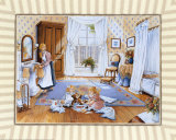 Buy Teddies Bath Time at AllPosters.com