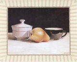 Pear and Cup
