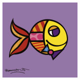 Swimmingly Purple