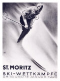 St. Moritz, Ski