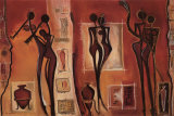 Afrikanischer Stil Poster