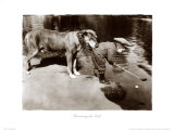 Retrieving the Ball Art Print