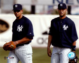 Buy Alex Rodriguez and Derek Jeter - 2004 Spring Training &copy;Photofile at AllPosters.com