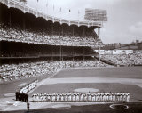 Yankee Stadium Left Field - 1955 World Series Opening Game &copy;Photofile