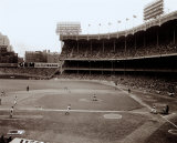 Yankee Stadium Right Field - 1951 World Series Game 6 &copy;Photofile