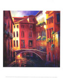 Sunset in Venice
