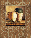 Vases with Olives