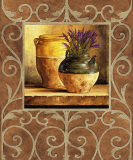 Vases with Lavender