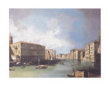Buy The Grand Canal, Venice, Looking North from Near the Rialto Bridge, c.1726 at AllPosters.com