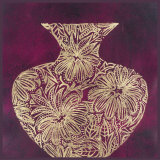Eggplant Vase