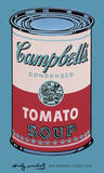 Campbell's Soup Can, 1965 (Pink and Red)
