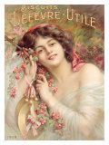Lefevre-Utile Biscuits, Sara Bernhard