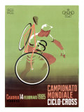 Campionato Mondiale, Ciclo, 1965 Giclee Print