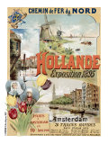 Chemin de Fer du Nords, Hollande
