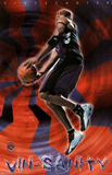 Toronto Raptors Vince Carter Vin-Sanity Sports Poster Print