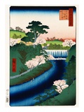Buy Otonashi River Dam, Oji, Popularly Called Great Waterfall at AllPosters.com