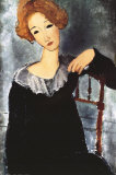 Woman with Red Hair