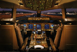 Boeing 777-200 Cockpit Poster