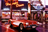 Buy Corvette, 1958 with Diner at AllPosters.com