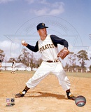 Bill Mazeroski - Fielding, posed