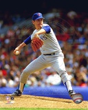 Nolan Ryan - Rangers - Pitching blue uniform