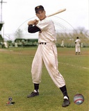 Bobby Thomson - Posed with bat