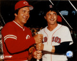 Johnny Bench / Carl Yastrzemski