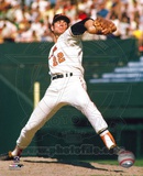 Jim Palmer - Pitching, arm back