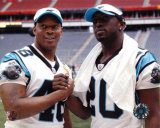 Stephen Davis and DeShaun Foster &copy;Photofile