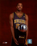 Fred Jones - '04 All-Star Game - With Dunk Trophy