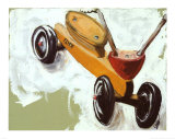Buy Little Yellow Scooter at AllPosters.com