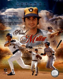 Paul Molitor - Career Legends Composite &copy;Photofile