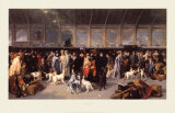 Going North, King Cross 1893