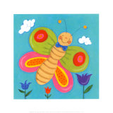 Mini Bugs III Art Print