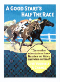A Good Start Is Half the Race