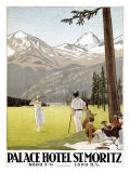 Buy Palace Hotel, St. Moritz at AllPosters.com