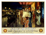 Southport, Evening