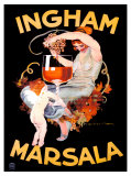 Ingham Marsala Giclee Print